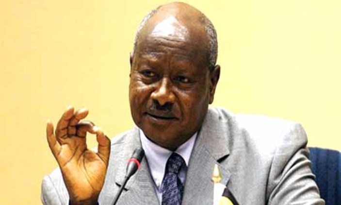 Museveni thrives from inside the pigsty 