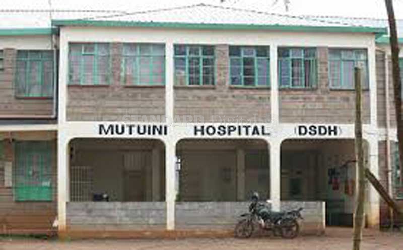 Mutuini Hospital used money for drugs to buy charcoal