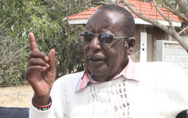 Mzee Ole Muyaa, veteran politician dies at 76 years