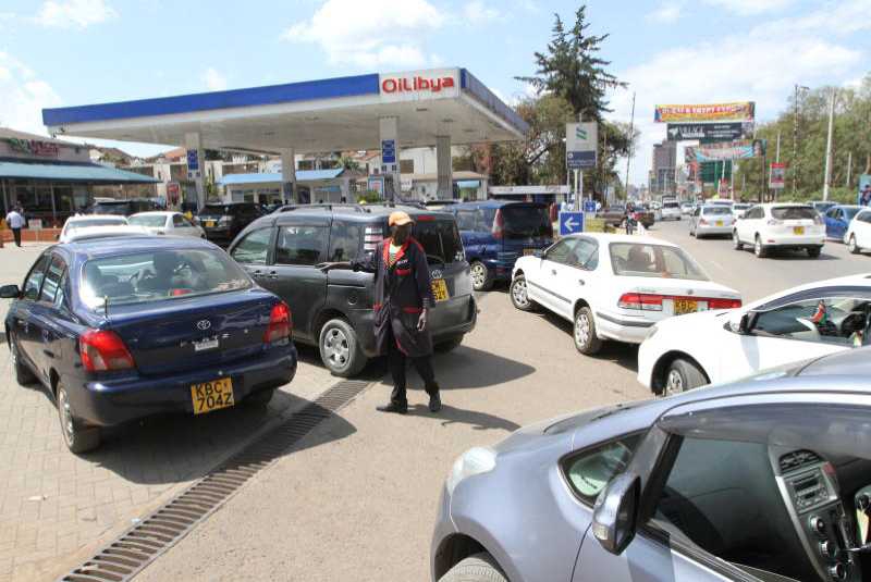 Nairobi thirsts for fuel as pumps run dry