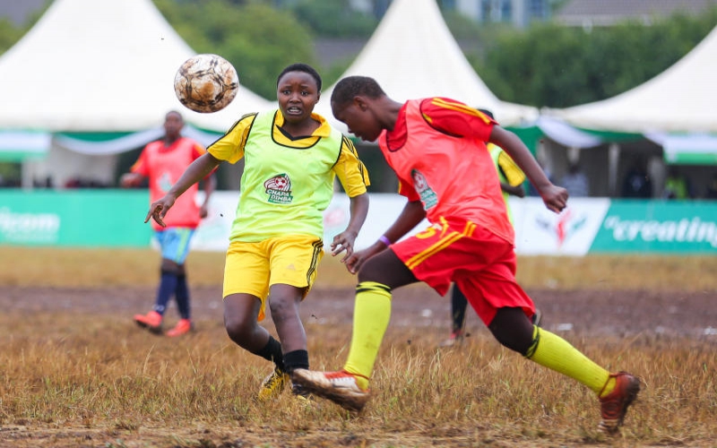 Nanyuki to host Chapa Dimba Na Safaricom tournament