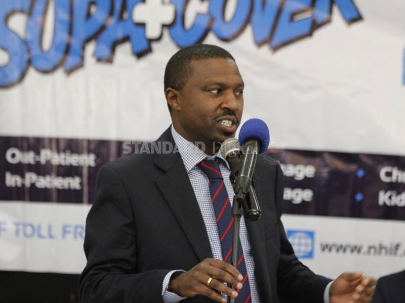 NHIF reaches out with special offer to former MPs