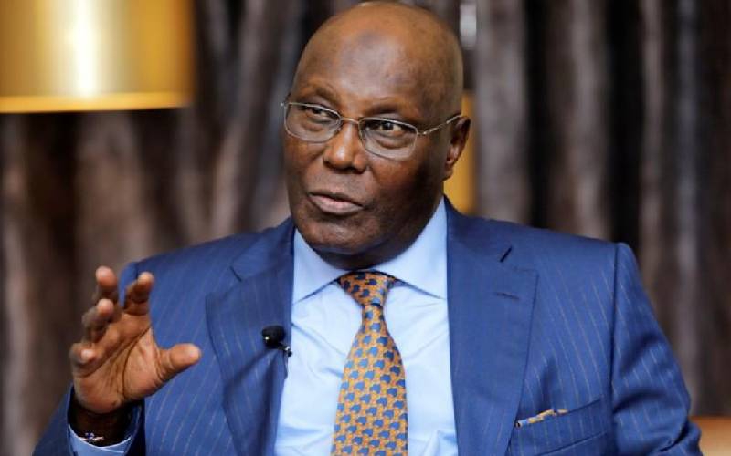Nigerian opposition candidate to consider amnesty for corruption suspects