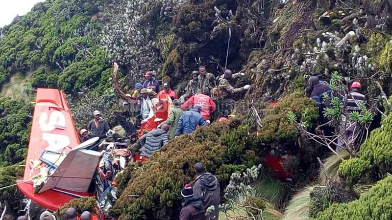 No survivors in FlySax aircraft crash