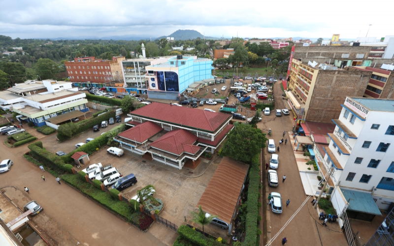 Nyeri’s commercial real estate beats Nairobi, Mombasa markets