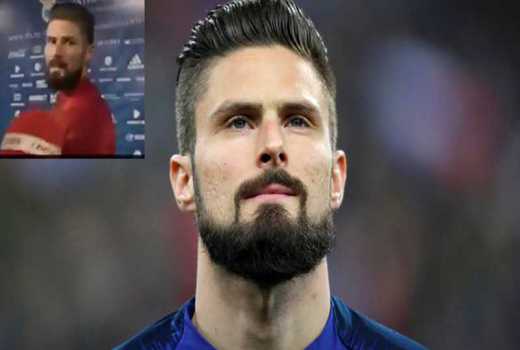 Olivier Giroud explodes in interview and threatens to walk out because of France team-mate Kylian Mbappe