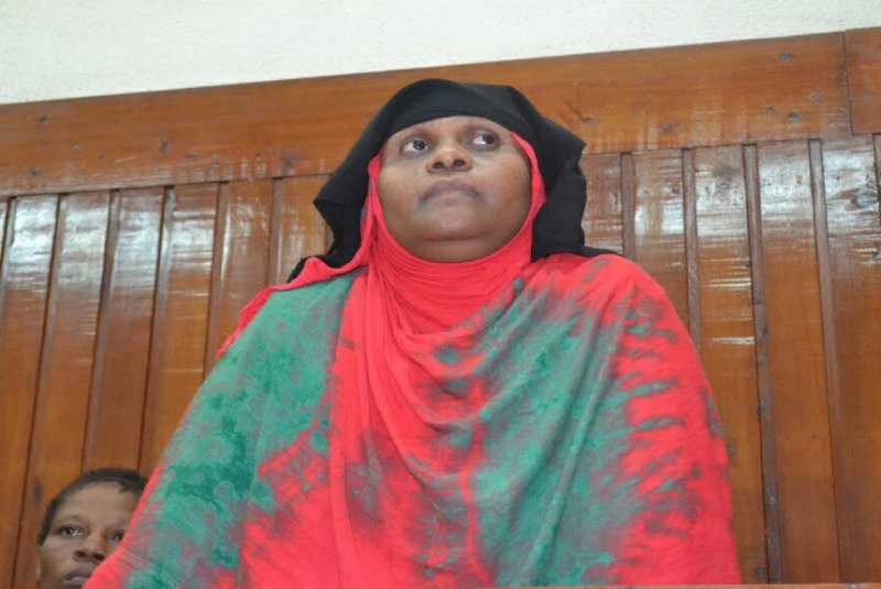 Overturn sentence on Aboud Rogo’s widow, court told