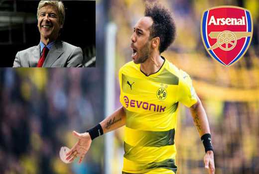 Pierre-Emerick Aubameyang could make Arsenal debut as early as next Tuesday 