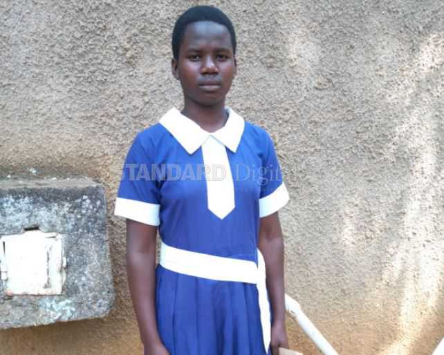 Girl who turned up for Form One with 'nothing'