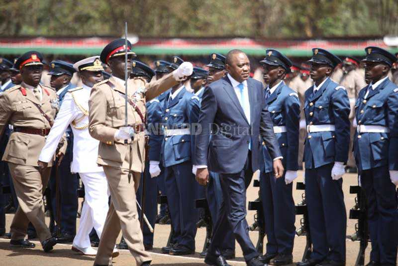 Terrorism threat stalking us but we shall crush it, Uhuru says - The ...