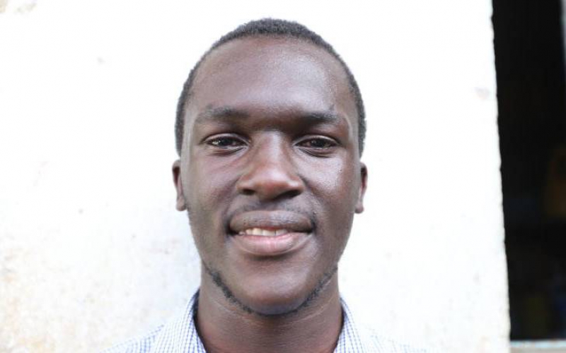 Poverty motivated me to excel- Number three student says