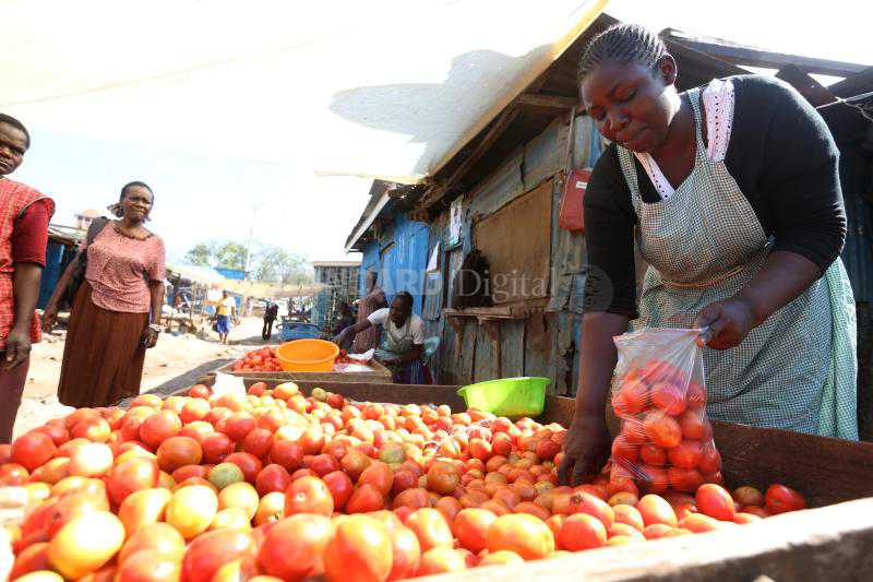 Prices soar as traders run out of tomatoes