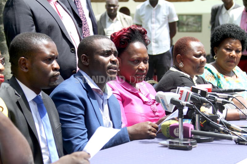 Pro BBI Western MPs term boycott inconsequential