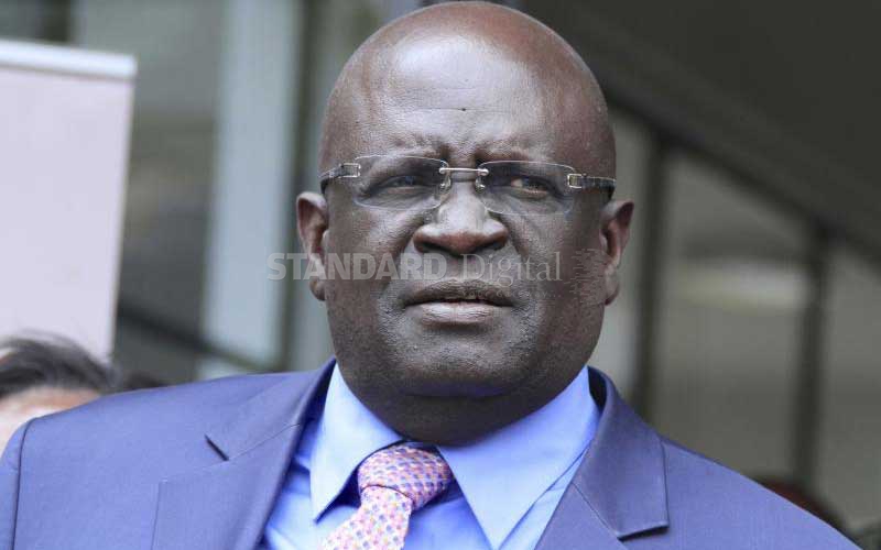 Professor Magoha to be vetted next week