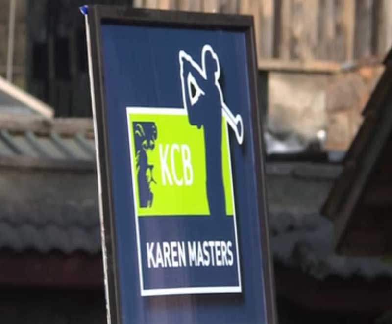 Pros conquest at KCB Karen Masters