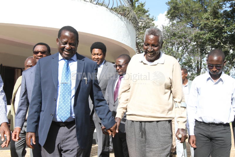 Raila, Kariuki, call for unity among Kenyans