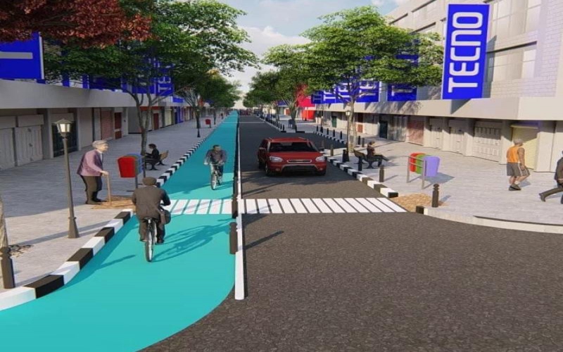 Redesigning city avenue a step in right direction