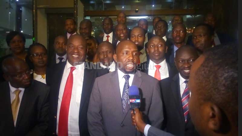 Rift Valley MPs bury the hatchet for Ruto’s sake
