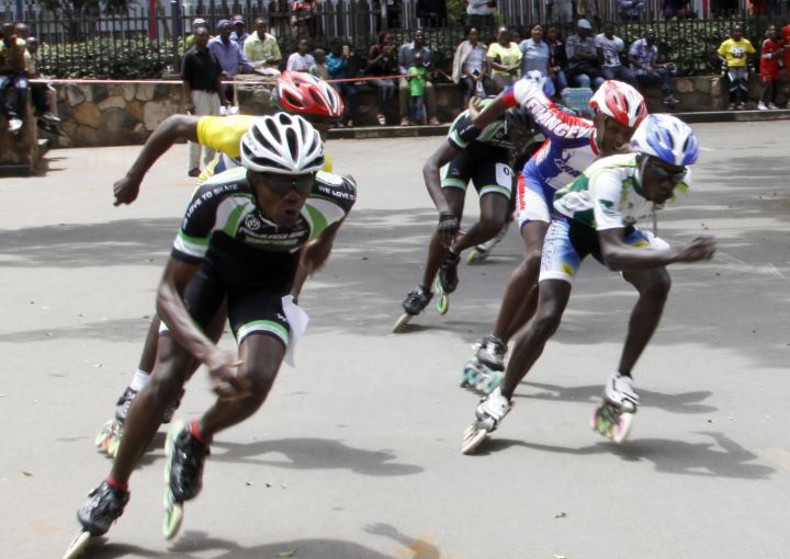 Roller skaters appeal for funds to help them participate in African Championships