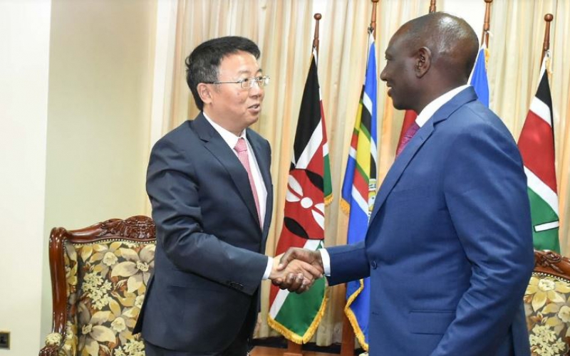 Ruto warns Chinese against breaking law