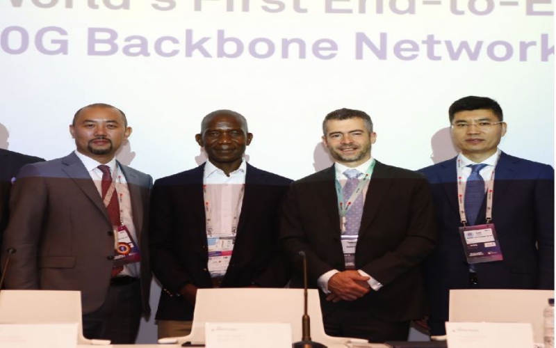 Safaricom unveils 400G network
