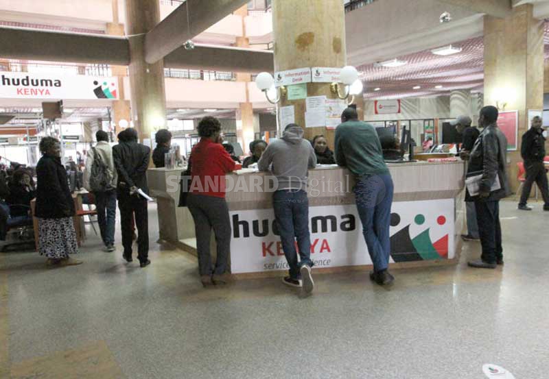 Services at Huduma centers paralysed over unpaid bills