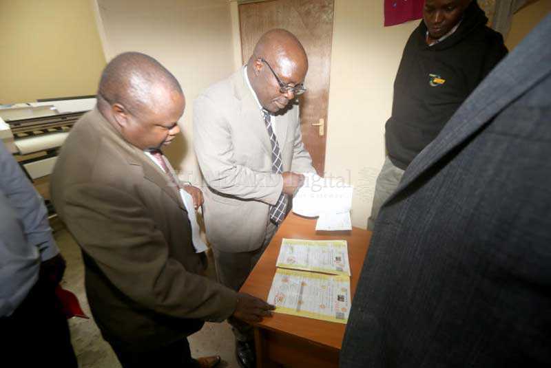 Seven arrested for printing fake trade licences in Nakuru