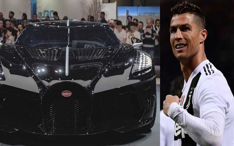 Sh1 Billion Cristiano Ronaldo Buys Worlds Most Expensive Car Photos The Standard Sports 7602