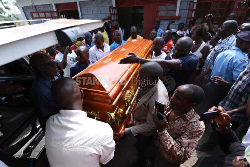 Sharon's burial as Obado spends fourth week in remand