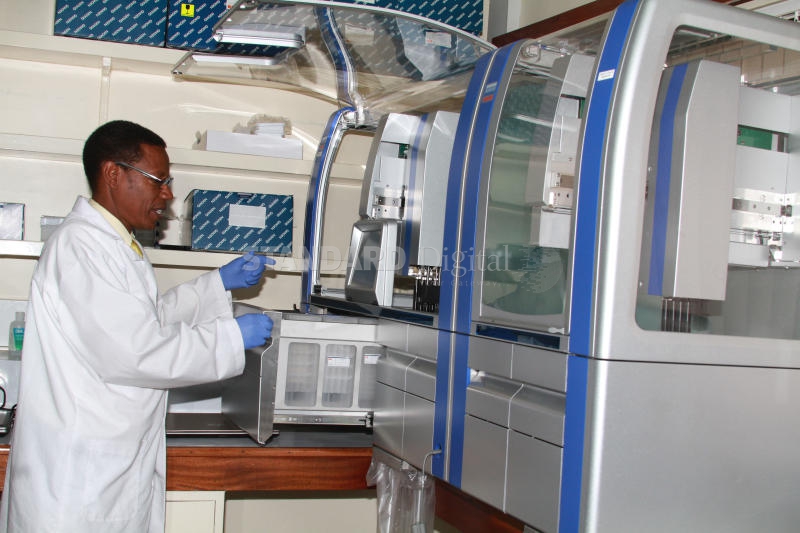 Six centres get sh4.9M equipment for cancer screening