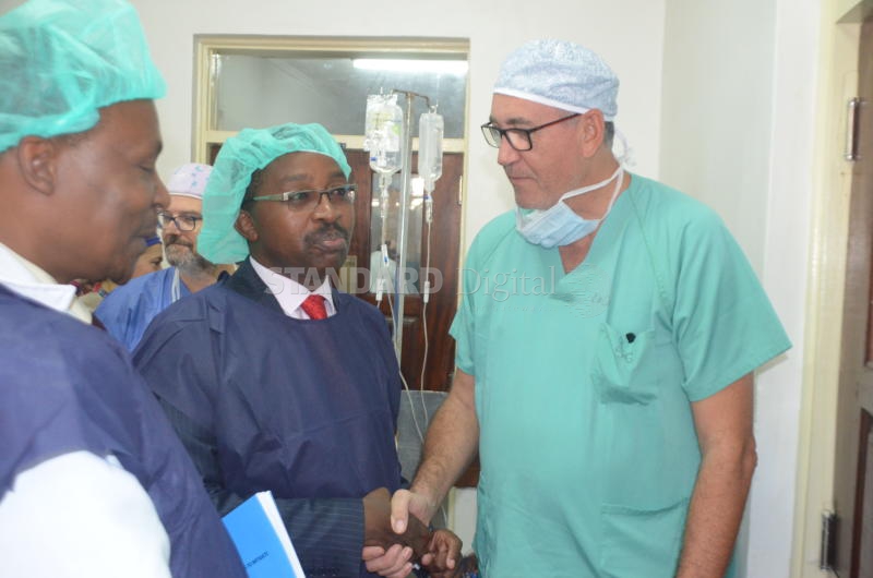 spanish-doctors-perform-surgeries-in-maragua-the-standard