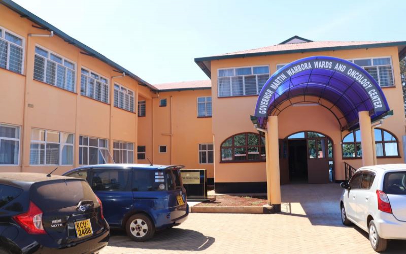 Staff held over theft in hospital