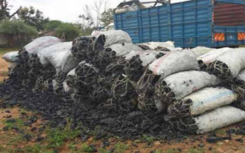 State House criticised for charcoal tender