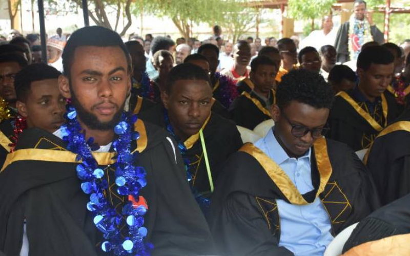 Students Graduate after worst terror attack at Garissa University