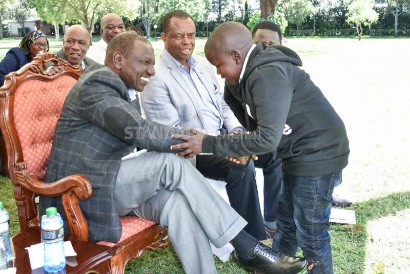 Succession politics dominate Ruto meetings in Sugoi