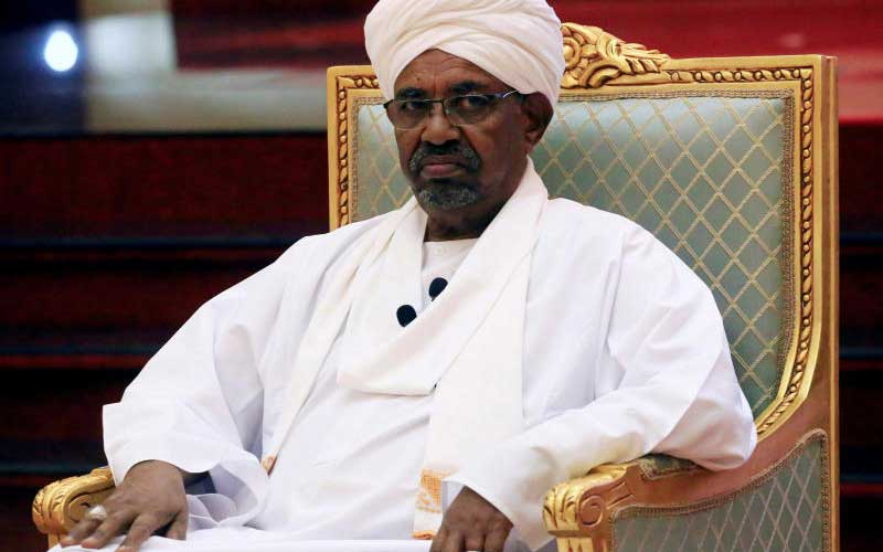 Sudan President Omar al-Bashir steps down