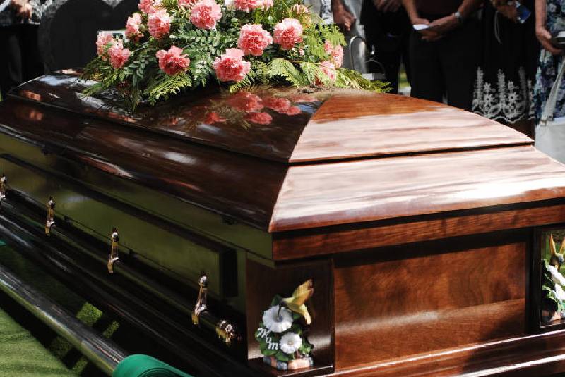 Tears flow at burial of woman killed after two accidents