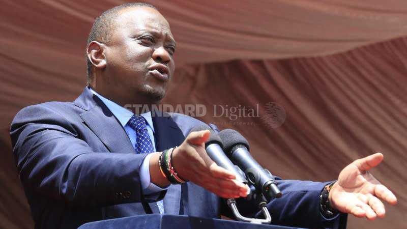 Theft: Uhuru is probably looking the other way
