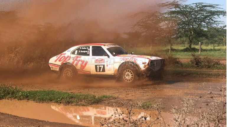 Top Fry Classic Rally: Drivers battle in Laikipia plains as race vrooms off [Photos]