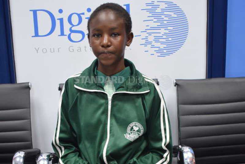 Top KCPE student appeals for financial help