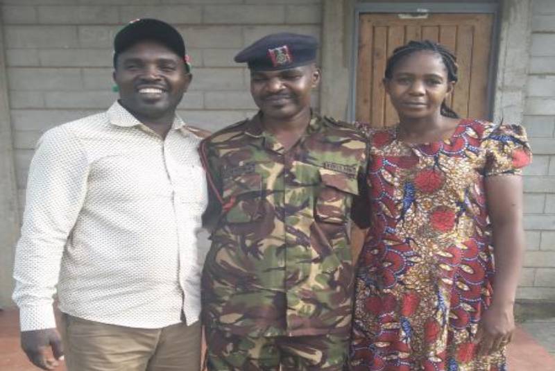 Tragic drowning that killed soldier and two sons at Thika garrison