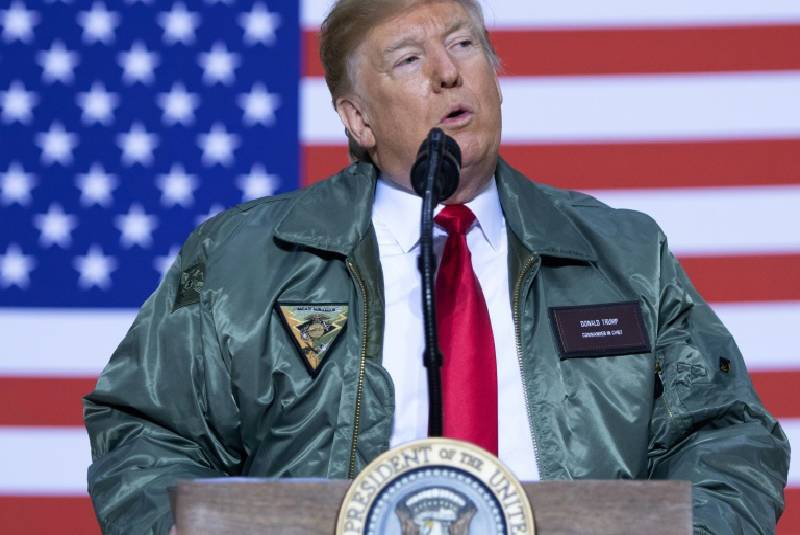 Trump declares an end to America's role as global 'policeman'