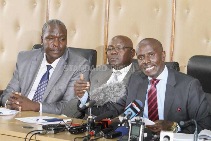 TSC, KNUT open new battle fronts