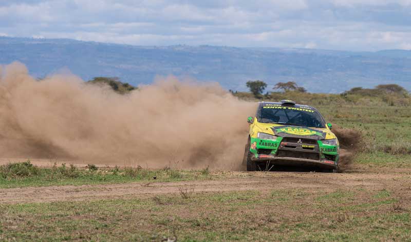Tundo and Jessop hold tighter grip on Kenya national rally lead
