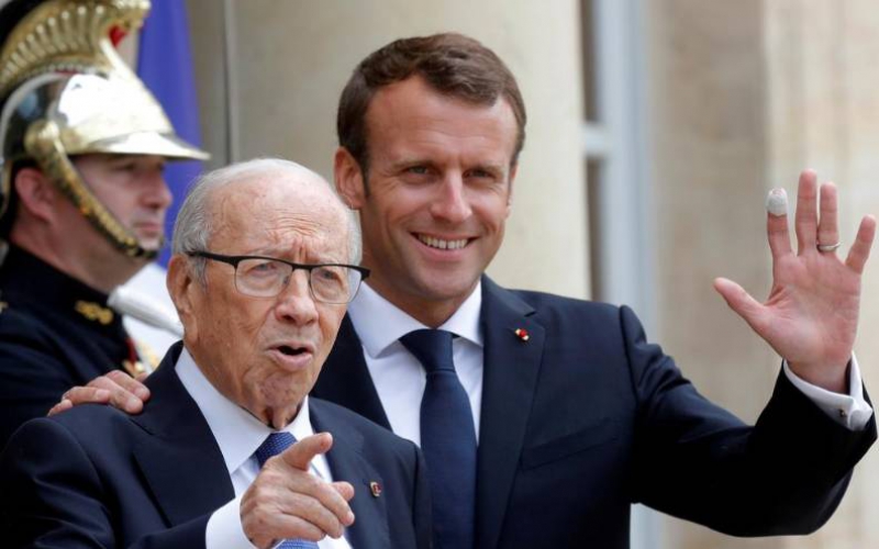 Tunisia's Essebsi, leading figure in shift to democracy, dies at 92