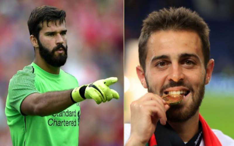 Twitter erupts in protest as Liverpool’s Alisson, Silva excluded from Best player award shortlist