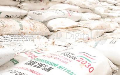 Two counties to spend over Sh500 million on fertilizer 