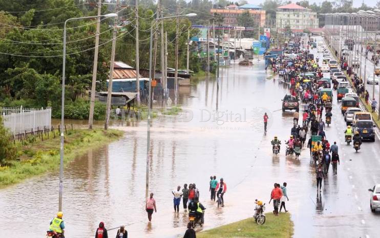 Two drown as floods ruin Christmas in Nyanza