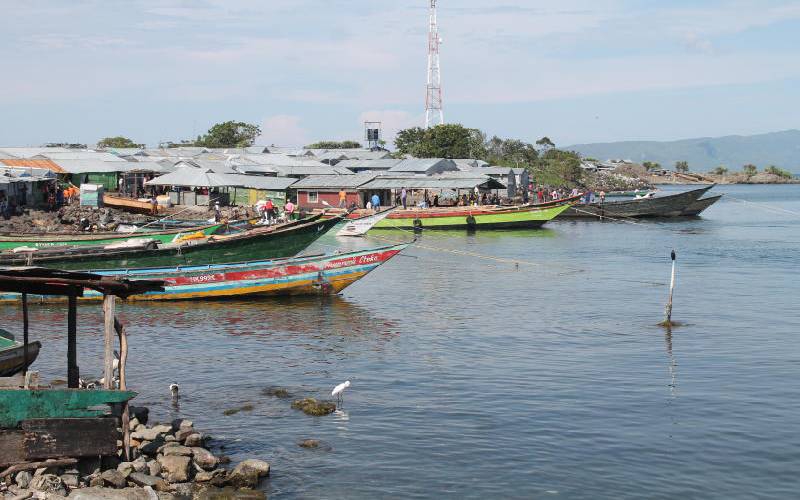 Uganda arrests Kenyan fishermen in Lake Victoria