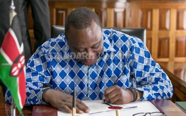 Uhuru backs down on plan to impose housing tax